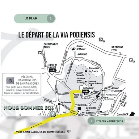 Le Capucin, Depart Saint Jacques *